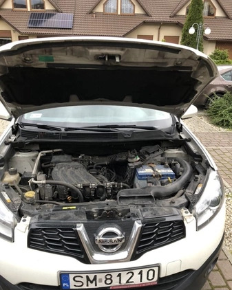 Nissan Qashqai cena 28000 przebieg: 265416, rok produkcji 2012 z Mysłowice małe 67